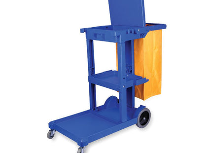 Janitorial Trolley | BLUE