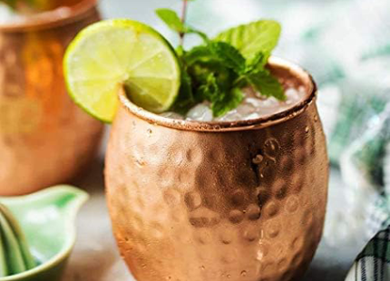 RAJ COPPER MULE GLASS