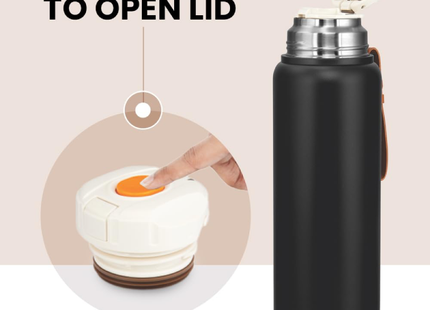 BOROSIL VACUUM CRUISE BOTTLE 900 ML