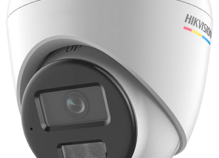 4 MP ColorVu with Smart Hybrid Light Fixed Turret Network Camera - DS-2CD1347G2H-LIU - HIKVISION