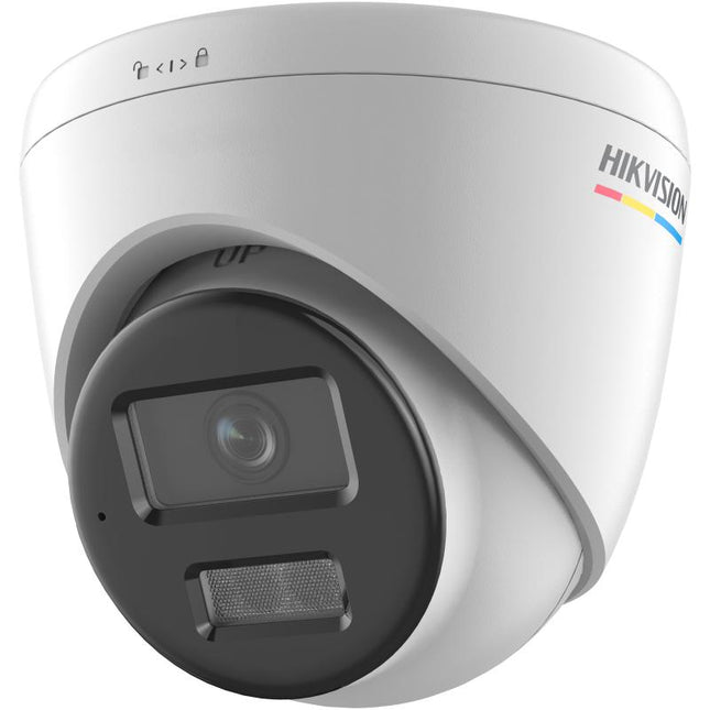 4 MP ColorVu with Smart Hybrid Light Fixed Turret Network Camera - DS-2CD1347G2H-LIU - HIKVISION