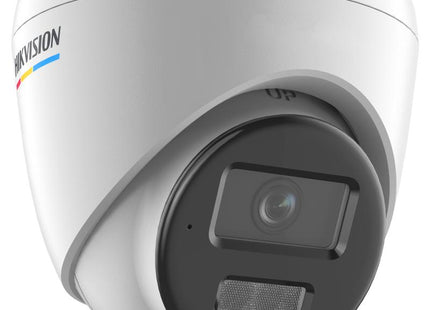 4 MP ColorVu with Smart Hybrid Light Fixed Turret Network Camera - DS-2CD1347G2H-LIU - HIKVISION