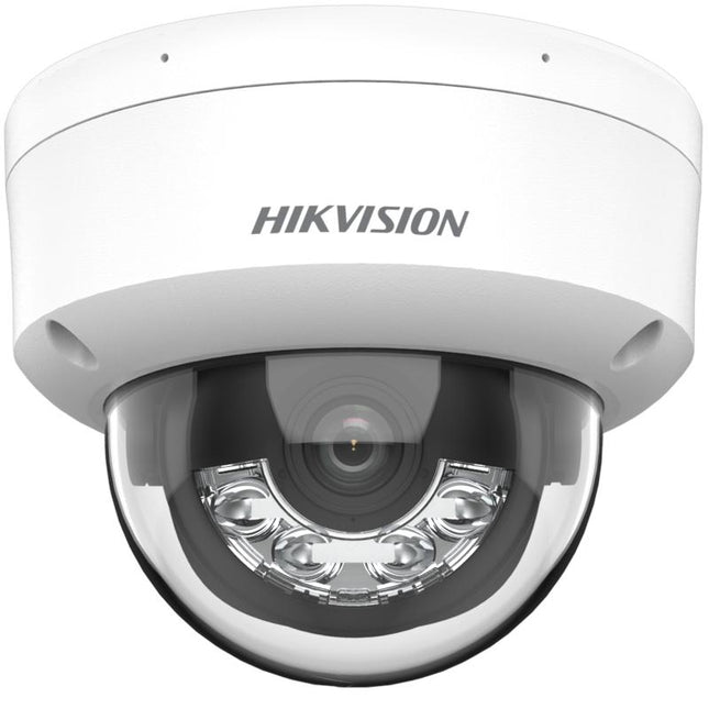 4 MP Smart Hybrid Light Fixed Dome Network Camera model DS-2CD1143G2-LIU