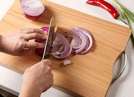 RAJ WOODEN CUTTING BOARD