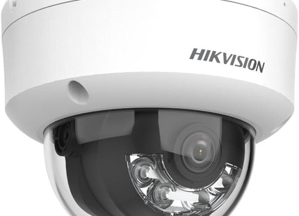 4 MP Smart Hybrid Light Fixed Dome Network Camera model DS-2CD1143G2-LIU