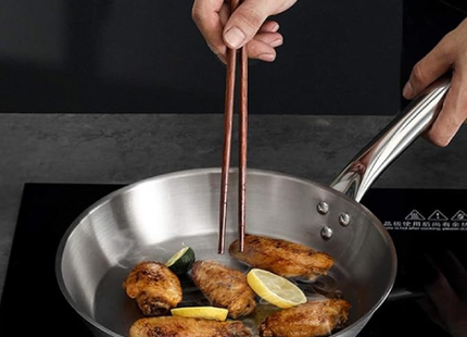 VINOD SMART TRIPLY FRYPAN WITH LID