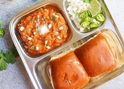 RAJ PAV BHAJI SQUARE TRAY