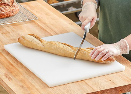 RAJ PLASTIC CUTTING BOARD WHITE