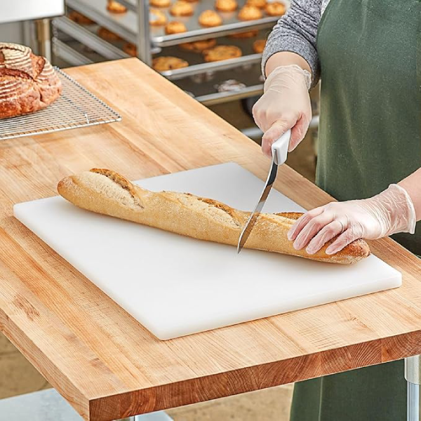 RAJ PLASTIC CUTTING BOARD WHITE