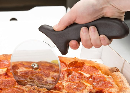 RAJ PIZZA CUTTER BLACK HANDLE