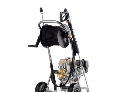 Profi Jet 10/200 with Hose Drum and Petrol Engine High Pressure Cleaners Cold Water