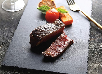RAJ RECTANGLE SLATE PLATE