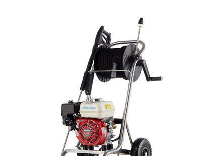 Profi Jet 10/200 with Hose Drum and Petrol Engine High Pressure Cleaners Cold Water