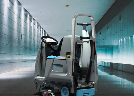 i-drive The smarter ride-on floor scrubber