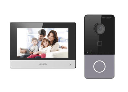 IP Video Intercom Kit - HIKVISION - DS-KIS603-P