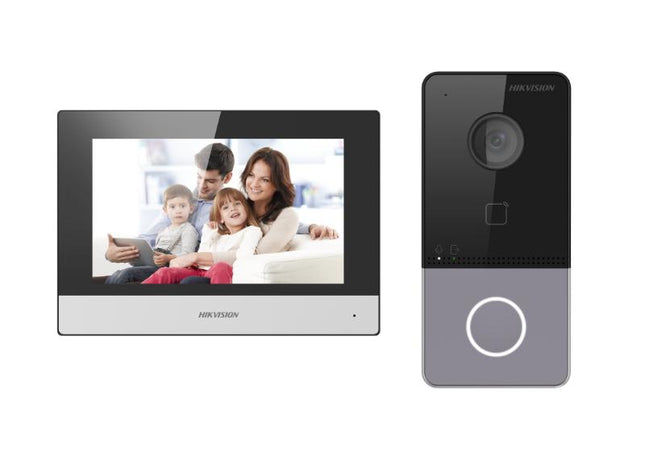IP Video Intercom Kit - HIKVISION - DS-KIS603-P