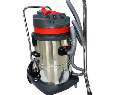 AKC | 2 Motor Wet and Dry Vacuum Cleaner | 70 Liters