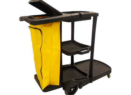 Plastic Janitor Trolley