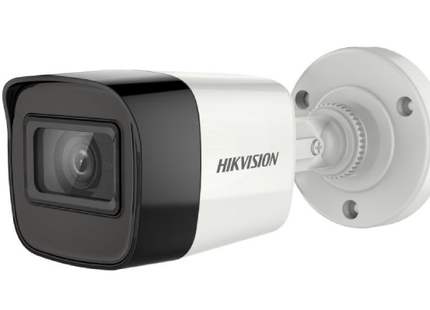 4K Fixed Mini Bullet Camera - 8 MP bullet camera - DS-2CE16U1T-ITF(3.6mm)
