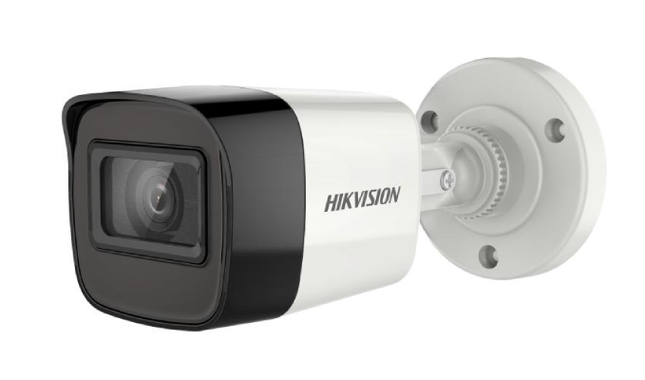 4K Fixed Mini Bullet Camera - 8 MP bullet camera - DS-2CE16U1T-ITF(3.6mm)