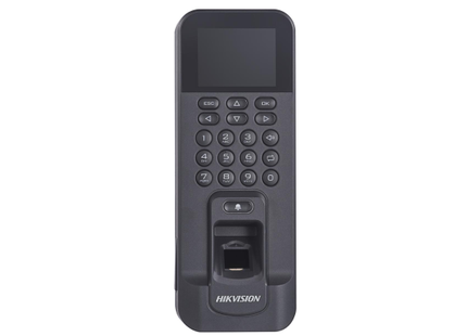 Pro Series Fingerprint Terminal - HIKVISION - DS-K1T804BEF