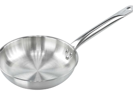 CHEFSET SS 18/10 FRY PAN W/O LID