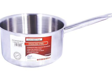 CHEFSET SS 18/10 SAUCEPAN W/O LID