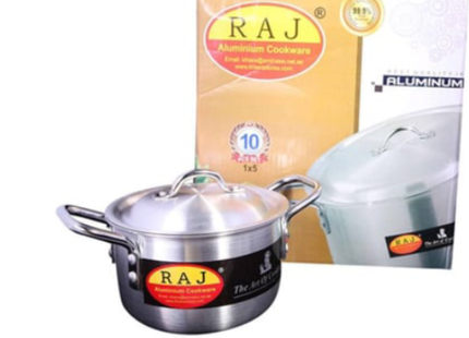 RAJ PAK ALU COOKING POT