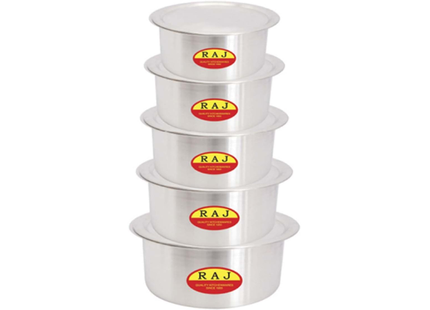 RAJ ALUM TOPE SET 26X30 (5PCS)