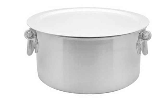 RAJ ALUM TOPE 38X48 WITH HANDLE (6PCS SET)