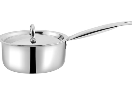 VINOD SMART TRIPLY SAUCEPAN WITH LID