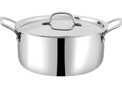 VINOD SMART TRIPLY CASSEROLE WITH LID