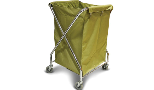 X Shaped Laundry Cart - High Quality and Long-Lasting Laundry Cart