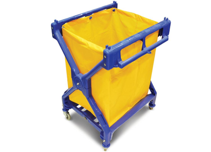 Heavy Duty X Shaped Laundry Cart - High Quality and Long-Lasting Laundry Cart