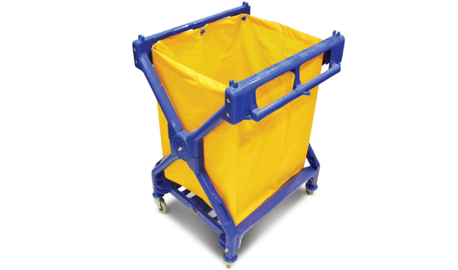 Heavy Duty X Shaped Laundry Cart - High Quality and Long-Lasting Laundry Cart