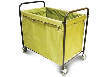 Rectangular Laundry Cart - Durable and Long Lasting Laundry Cart