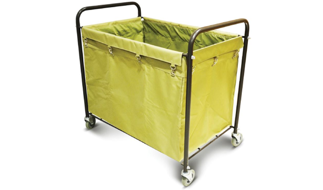 Rectangular Laundry Cart - Durable and Long Lasting Laundry Cart