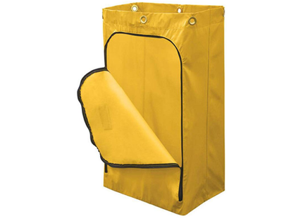 Replacement Cleaning Cart Bag 80 LTR - Replacement Bag for Janitorial Trolleys 80 Liters