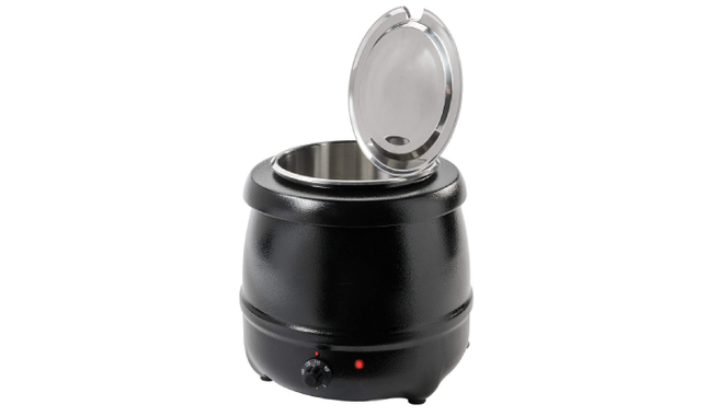 CHEFSET 10LTR SOUP POT WARMER