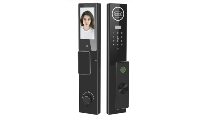 FACE PALM TUYA WIFI SMART LOCK MODEL ZH32