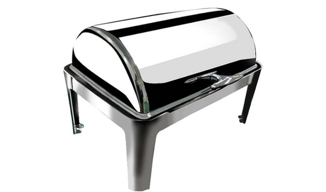 CHEFSET CHAFING DISH ROLL TOP 9LTR