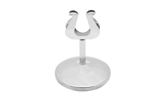 RAJ MINI MENU SS STAND 1.5 inch