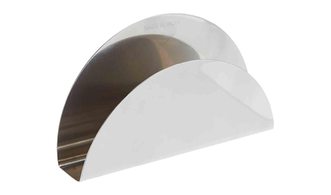CATERING TISSUE HOLDER (HALF ROUND)