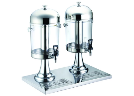 CHEFSET JUICE DISPENSER 8LTR DOUBLE 10933