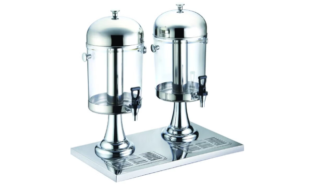 CHEFSET JUICE DISPENSER 8LTR DOUBLE 10933