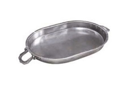 RAJ ALUMINIUM LIGHT OVAL TRAY