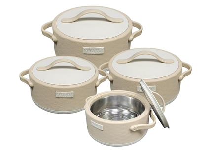 SELVEL ATLANTIC CASSEROLE 4PC (1000/1500/2000/3000)