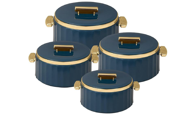 SELVEL CAMRY CASSEROLE 4PC (1L-1.5L-2L-3L)