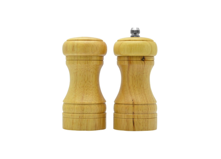 RAJ WOODEN SALT & PEPPER SET