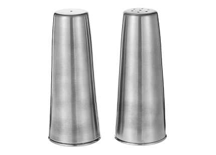 RAJ CONICAL SALT & PEPPER SET 2PC